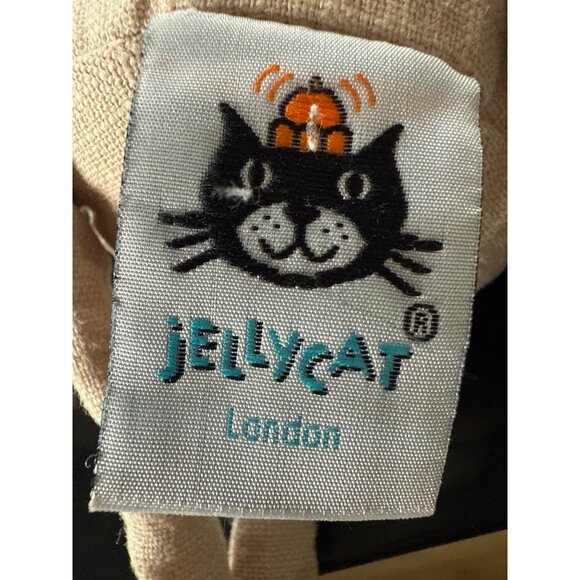 Jellycat of London Skandoodle Lanky Skinny Tan Plaid Spot Giraffe Plush 15" - Picture 4 of 6